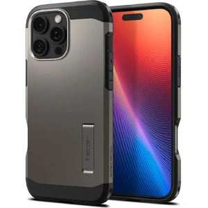 Стальной чехол Spigen Tough Armor Mag для iPhone 16 Pro Max - Фото 6