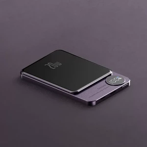 Повербанк iLoungeMax MagSafe PowerBank 20W Ultra Slim 5000mAh Purple для iPhone - Фото 3