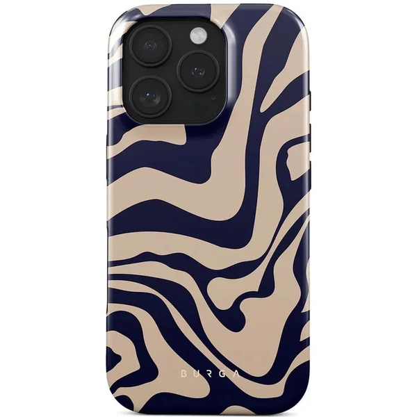 Бежево-синий магнитный чехол Burga Vigilant Tough для iPhone 16 Pro Max в Днепре