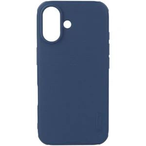 Синий матовый чехол Nillkin Frosted Shield Pro для iPhone 16 - Фото 3