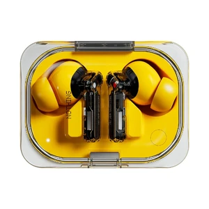 Бездротові навушники Nothing Ear (a) з інтеграцією ChatGPT Yellow