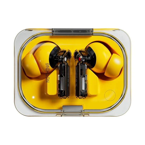 Бездротові навушники Nothing Ear (a) з інтеграцією ChatGPT Yellow