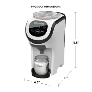 Машина для змішування дитячої суміші Baby Brezza Formula Pro Mini - White - Фото 10