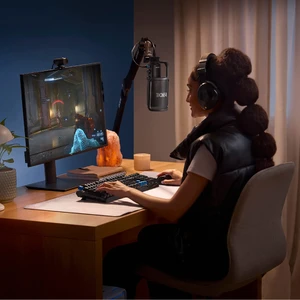 Профессиональный микрофон Rode NT-USB+ Black - Фото 10