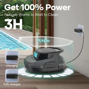 Беспроводной робот-пылесос для бассейнов AIPER Scuba SE Robotic Pool Cleaner - Фото 3