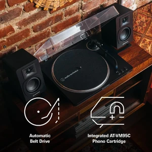 Автоматический проигрыватель винила Audio-Technica AT-LP70X - Фото 5