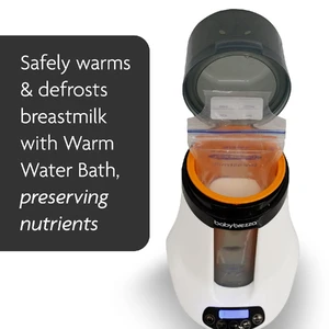 Підігрівач для дитячих пляшечок з управлінням Bluetooth Baby Brezza Smart - White - Фото 3