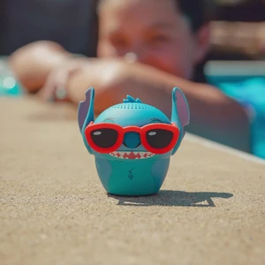 Портативная беспроводная мини Bluetooth-колонка Bitty Boomers Disney: Stitch with Sunglasses (Лило и Стич) - Фото 6