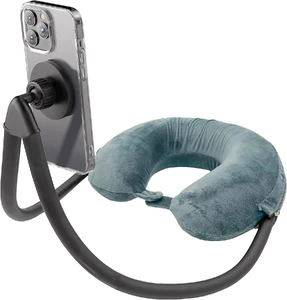 Тримач для телефону Encased Neck Pillow Phone Holder на шию, з підставкою та регулюванням 360°