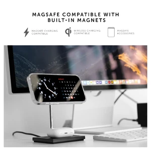 Протиударний чохол з MagSafe Native Union (Re)Clear Case для iPhone 15 Pro Max - Фото 6