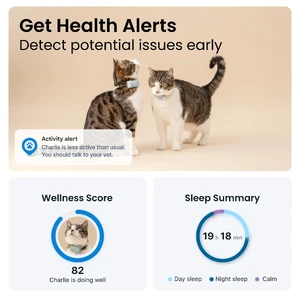 Трекер для котів Tractive Mini GPS Cat Tracker Mint з моніторингом здоров'я - Фото 3
