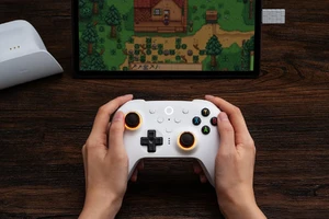 Беспроводной геймпад 8BitDo Ultimate 2 для Windows / Android с TMR джойстиком и эффектом Холла / тактильными триггерами Purple - Фото 6