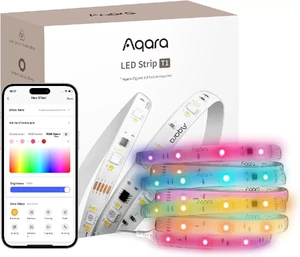 Светодиодная LED-лента RGB+IC Aqara LED Strip T1 с поддержкой Apple HomeKit и Matter, IP44 (2m)