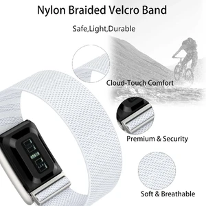 Ремешок iLoungeMax Nylon Soft Band White для WHOOP 5.0 - Фото 6