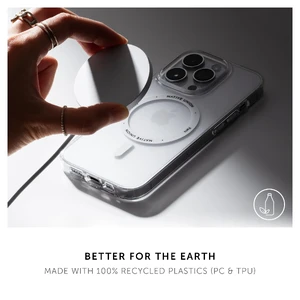 Протиударний чохол з MagSafe Native Union (Re)Clear Case для iPhone 15 Pro Max - Фото 5