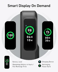 Повербанк MagSafe з підставкою Anker MagGo Qi2 with Stand 10000mAh Black для iPhone 15 | 14 | 13 |12 - Фото 3