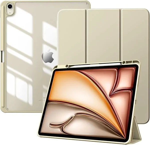 Чехол TiMOVO Slim Stand Protective Cover Champagne Gold для iPad Air 13" M2 (2024)