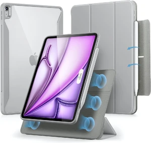 Магнитный чехол-книжка ESR Rebound Hybrid Case 360 ​​Grey для iPad Air 13" M2 (2024)