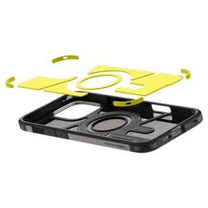 Стальной чехол Spigen Tough Armor Mag для iPhone 16 Pro Max - Фото 9