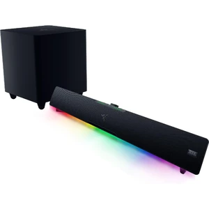 Ігрова звукова панель Razer Leviathan V2 Pro з сабвуфером та RGB, Black - Фото 2