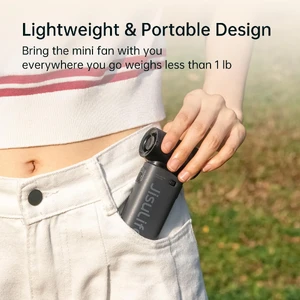 Портативний ручний вентилятор JISULIFE Handheld Fan Life9 - Фото 7