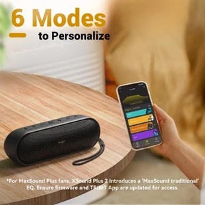 Портативная Bluetooth-колонка Tribit XSound Plus 2 - Фото 6