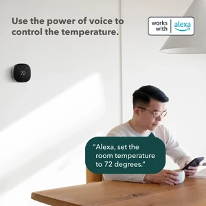 Розумний термостат з сенсором якості повітря ecobee Premium Black - Фото 12