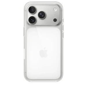 Прозрачный чехол Apple Clear Case with MagSafe для iPhone 17 Pro