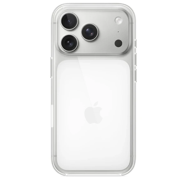 Прозрачный чехол Apple Clear Case with MagSafe для iPhone 17 Pro