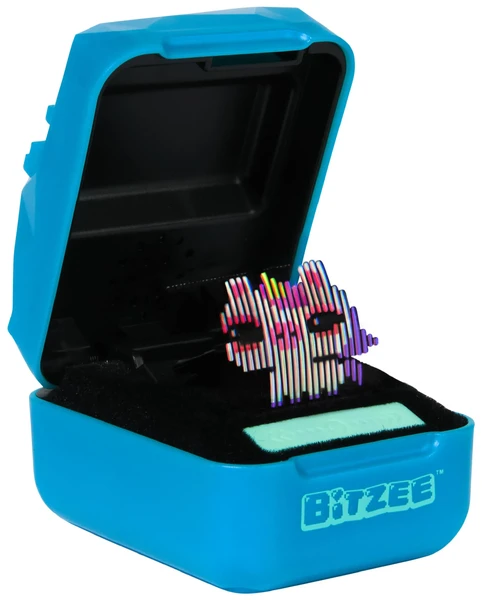 Интерактивная игрушка Bitzee Magicals с 20 виртуальными цифровыми героями, реагирует на ощупь