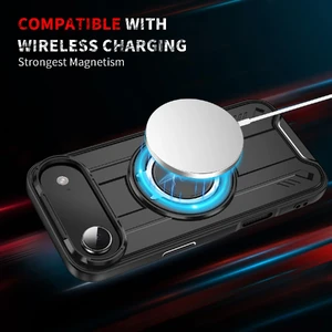 Чехол со стеклом Asuwish Case Compatible MagSafe для iPhone 17 Air - Фото 5