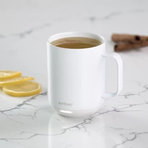 Умная кружка Ember Smart Mug 2 с подогревом и контролем температуры до 80 минут, 414 ml White - Фото 4