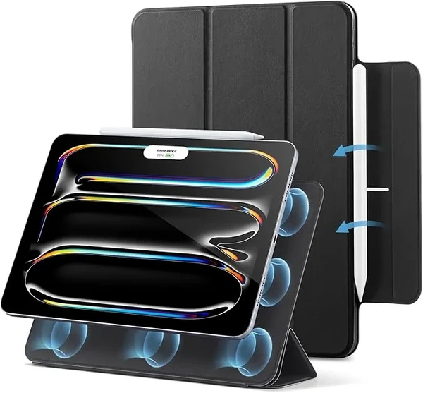 Чохол ESR Rebound Magnetic Case Black для iPad Pro 13" M4 (2024)