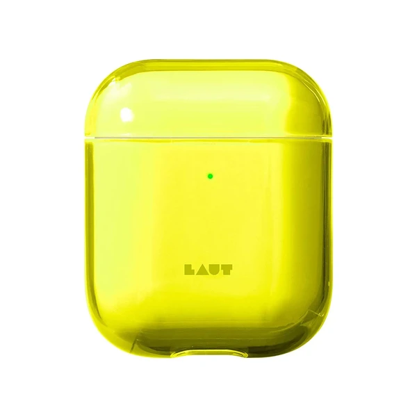Пластиковий чохол Laut Crystal X Yellow для Apple AirPods