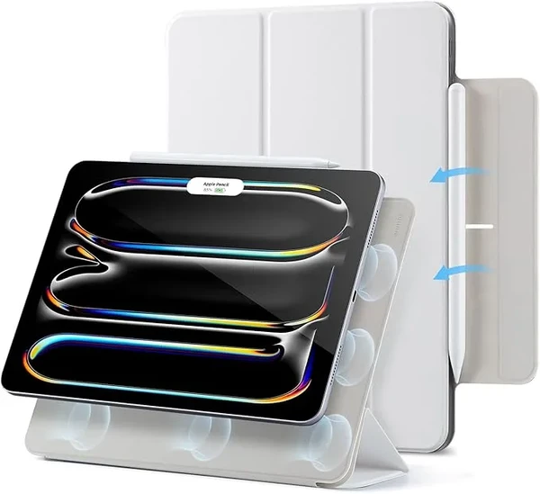 Чохол ESR Rebound Magnetic Case White для iPad Pro 13" M4 (2024)