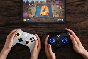 Беспроводной геймпад 8BitDo Ultimate 2 для Windows / Android с TMR джойстиком и эффектом Холла / тактильными триггерами Black - Фото 6