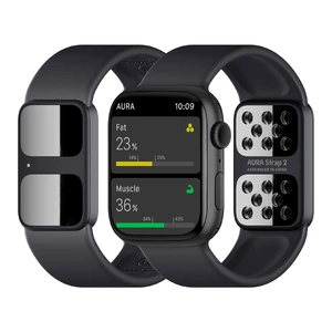 Ремешок AURA Strap 2 Coal Black для Apple Watch 49mm | 45mm | 44mm | 42mm  - Фото 1