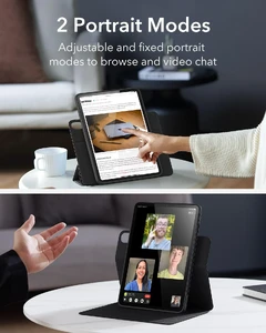 Магнітний чохол-книжка ESR Rebound Hybrid Case 360 ​​Black для iPad Air 13" M2 (2024) - Фото 6
