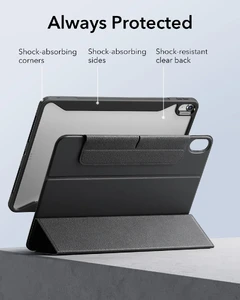 Магнітний чохол-книжка ESR Rebound Hybrid Case 360 ​​Black для iPad Air 13" M2 (2024) - Фото 3