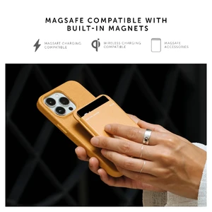 Эко-чехол с MagSafe Native Union (Re)Classic Kraft для iPhone 15 - Фото 7
