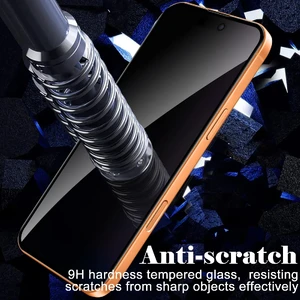 Захисне скло CeiLarv Privacy Screen Protector для iPhone 17 Pro Max - Фото 5