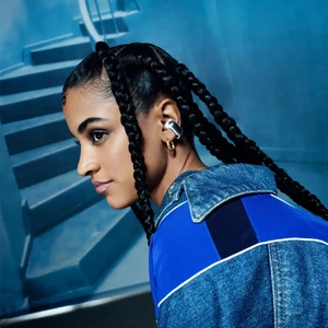 Беспроводные наушники открытого типа Bose Ultra Open Earbuds White Smoke - Фото 6