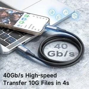 Зарядный кабель Mcdodo Type-C для Type-C для быстрой зарядки Thunderbolt 4 | USB 4, 240W - Фото 4