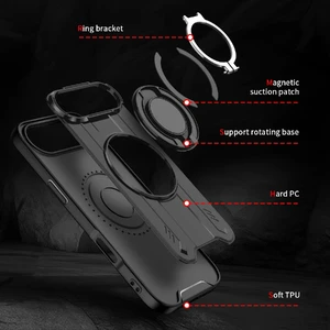 Чехол со стеклом Asuwish Case Compatible MagSafe для iPhone 17 Air - Фото 6