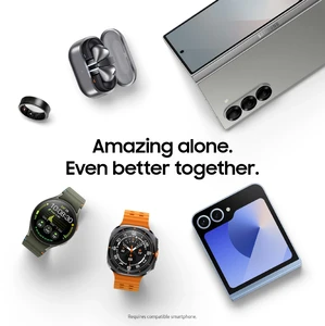 Бездротові навушники SAMSUNG Galaxy Buds Pro 3 Silver - Фото 4