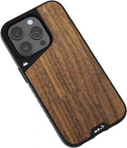 Захисний чохол з MagSafe Mous Walnut для iPhone 15 Pro