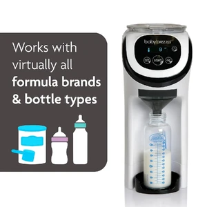 Машина для змішування дитячої суміші Baby Brezza Formula Pro Mini - White - Фото 4