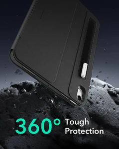 Чохол-підставка ESR Shift Magnetic Black для iPad Air 13 M2 (2024) - Фото 2