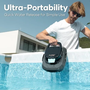 Беспроводной робот-пылесос для бассейнов AIPER Scuba SE Robotic Pool Cleaner - Фото 2