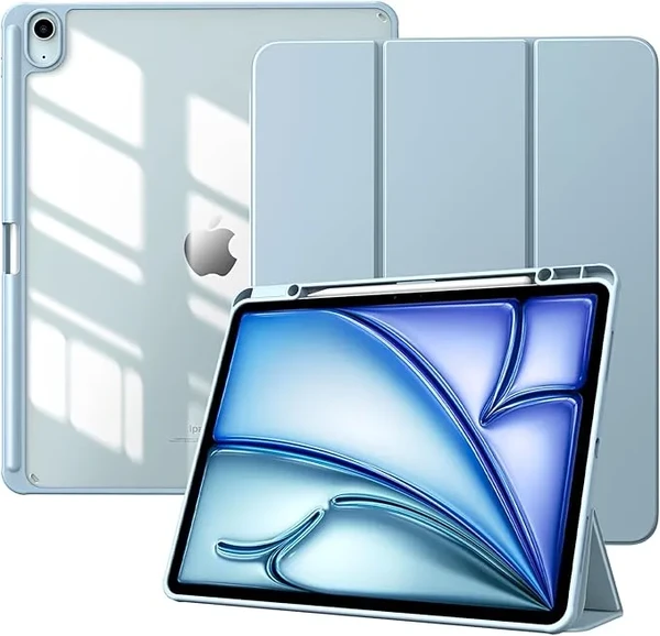 Чехол TiMOVO Slim Stand Protective Cover Sky Blue для iPad Air 13" M2 (2024)